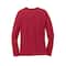 Port & Company® Core Cotton Colors Long Sleeve Ladies T-Shirt